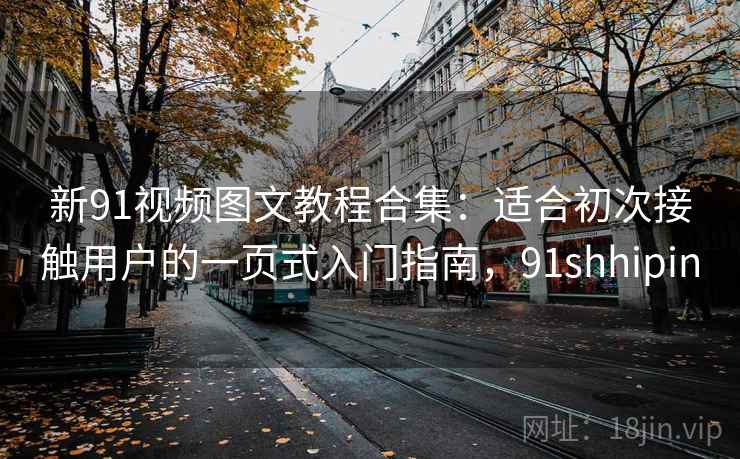 新91视频图文教程合集:适合初次接触用户的一页式入门指南,91shhipin