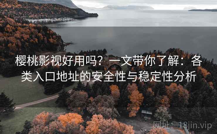 樱桃影视好用吗?一文带你了解:各类入口地址的安全性与稳定性分析 樱桃影视好用吗?一文带你了解:各类入口地址的安全性与稳定性分析
