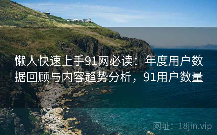 懒人快速上手91网必读：年度用户数据回顾与内容趋势分析，91用户数量