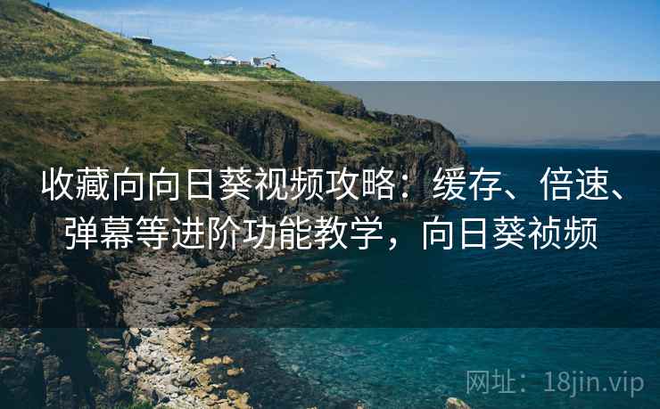 收藏向向日葵视频攻略：缓存、倍速、弹幕等进阶功能教学，向日葵祯频