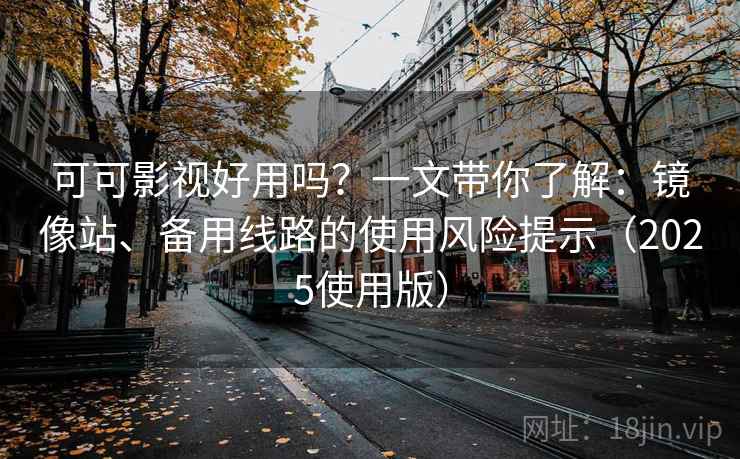 可可影视好用吗？一文带你了解：镜像站、备用线路的使用风险提示（2025使用版）