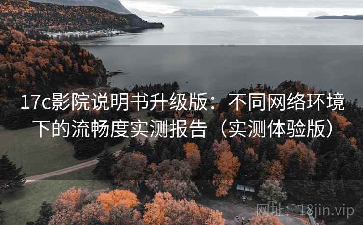 17c影院说明书升级版：不同网络环境下的流畅度实测报告（实测体验版）
